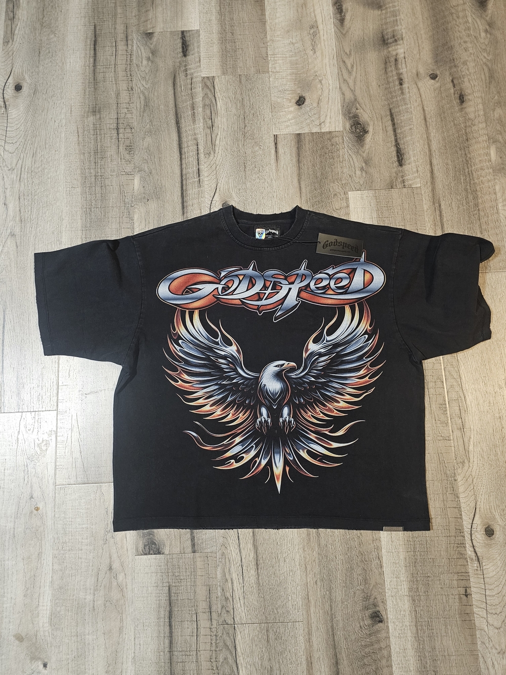 Nwt Godspeed Rarity 154/444 Eagle Eye Shirt Size Large